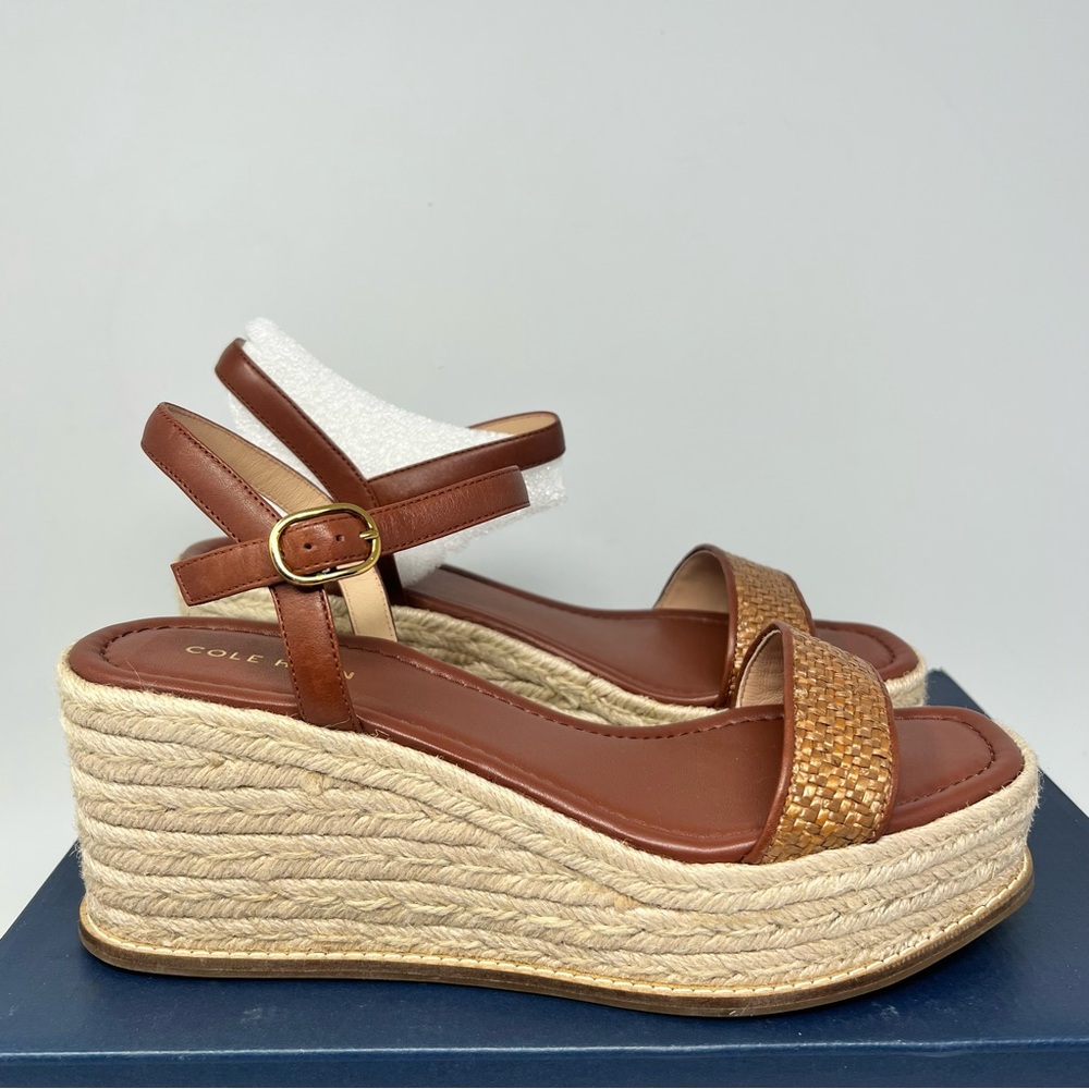 Cole Haan Keaton Espadrille Flatforms
Size 9.5 - Picture 2 of 7